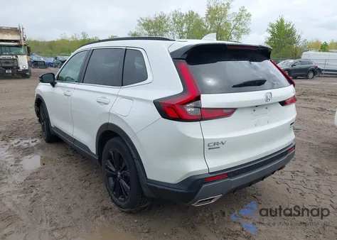 2023 Honda Cr-V Hybrid Sport Touring из США, поврежденный, VIN 2HKRS6H90PH804285